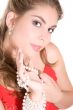 Girl with pearls