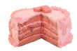 Cut Strawberry Cake