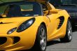 Small Yellow Sports Car