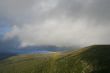 Rainbow in the high in mountain
