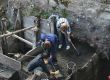 archeologists at work