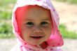 Smiling baby