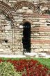 Entrance in the wall