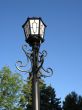 Old street lamp