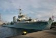old battle ship