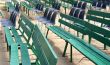 outdoor empty seats