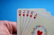 hand and Royal Flush