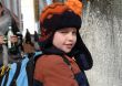 boy in a winter cap