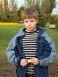 little boy in park