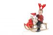 On the sledge