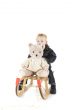 child with bear