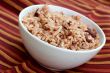 Caribbean rice and kidney beans