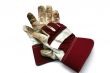 Used gardening / work gloves