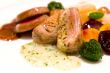 Layered Quail Breast