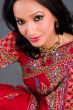 Beautiful woman in a sari