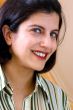 Smiling woman
