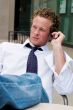 On the phone