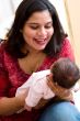 Joy of motherhood