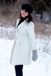 Yeah, she`s happy in the cold