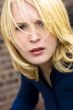 Serious Blond Haired Beauty