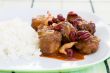 Oxtail Stew with Rice and Vegetables