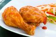 Fried chicken with Sauce - Caribbean Style