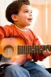 Young musician