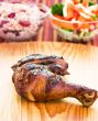 Jerk Chicken with Vegetables
