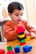 Playing with blocks