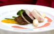 Steamed Scallop with Tuna