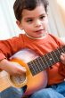 Young musician