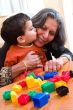 A kiss for Grandma