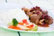 Oxtail Stew with Rice and Vegetables