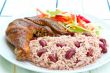 Jerk Chicken with Rice - Caribbean Style