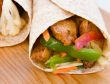 Jerk Chicken Wrap
