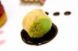 Crepe wrapped Pistachio Ice Cream