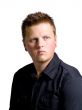 Young Adult Man Portrait Isolated