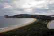 Cloudy Palm Beach