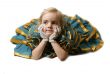 retro girl in seviliana dress