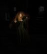 Witch dancing in monastery