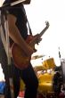 Musician play on guitar #4