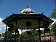 bandstand in summer
