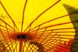 Detail from inside parasol