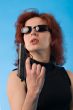 woman with pistol