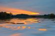 sunset lake