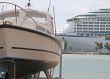 Small Boat Large Ship