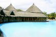 Pool near the villa