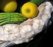 lemons beans and garlic