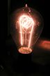 old fashioned light bulb