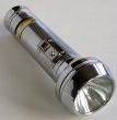 old style metal torch
